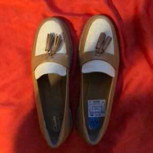 Clarks tassel Loafers